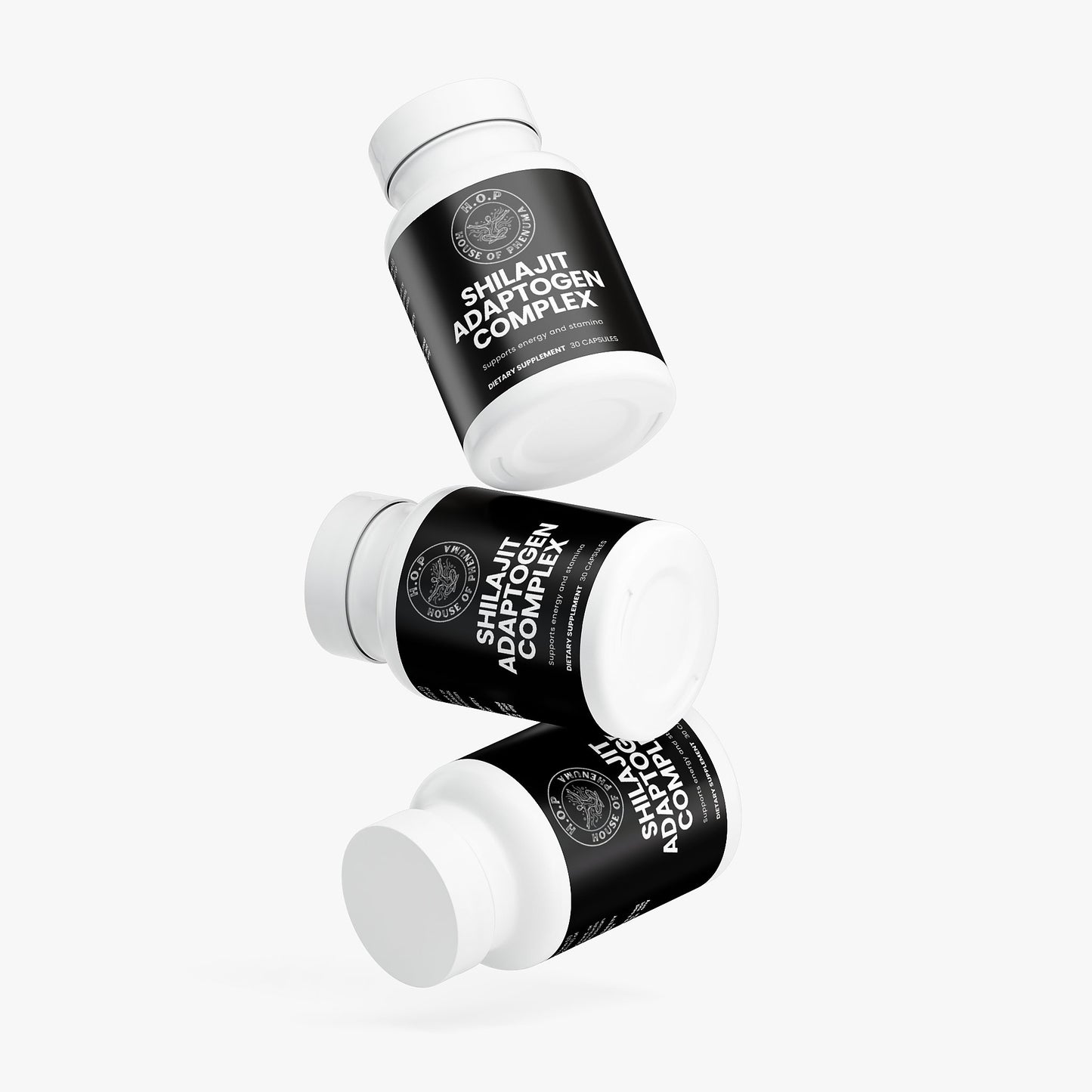 Shilajit Adaptogen Complex