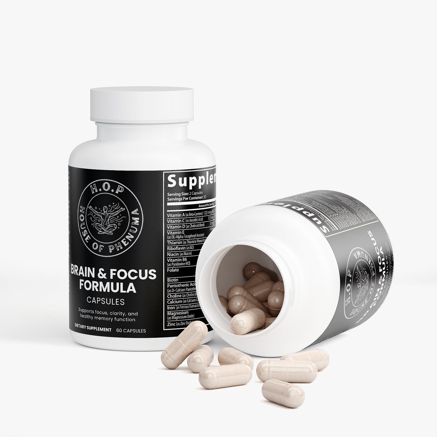 Brain & Focus Formula