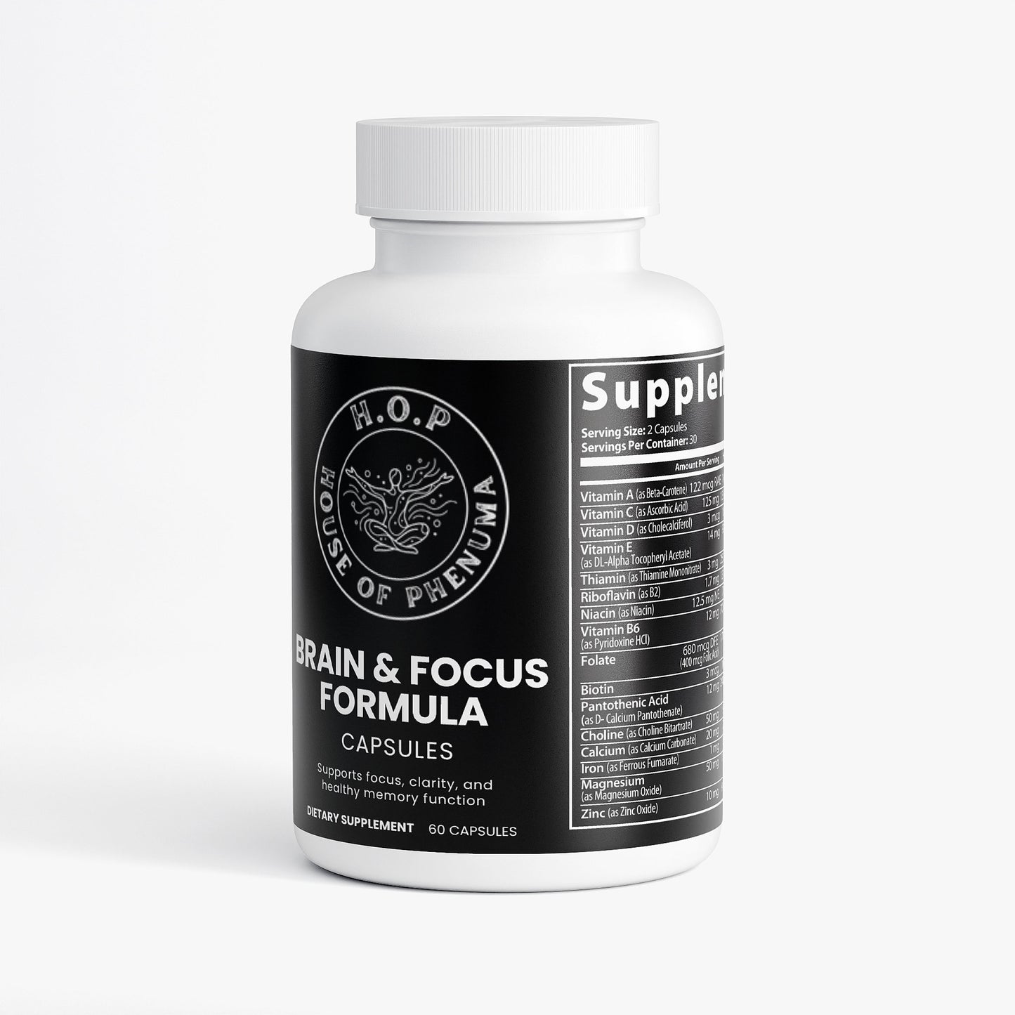 Brain & Focus Formula
