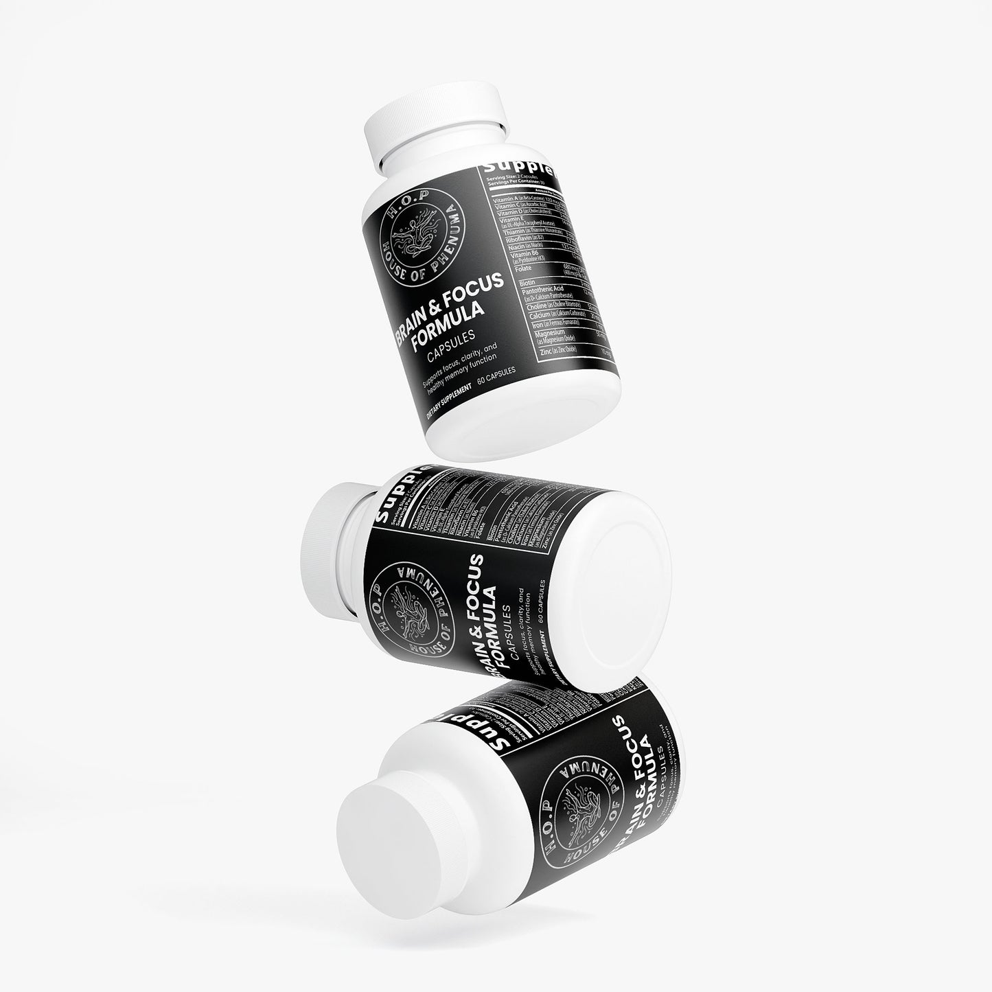 Brain & Focus Formula