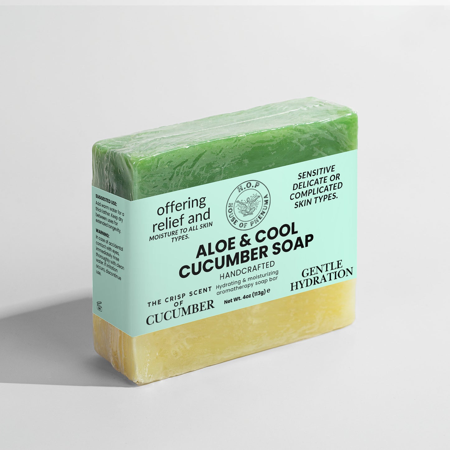 Aloe & Cool Cucumber Soap