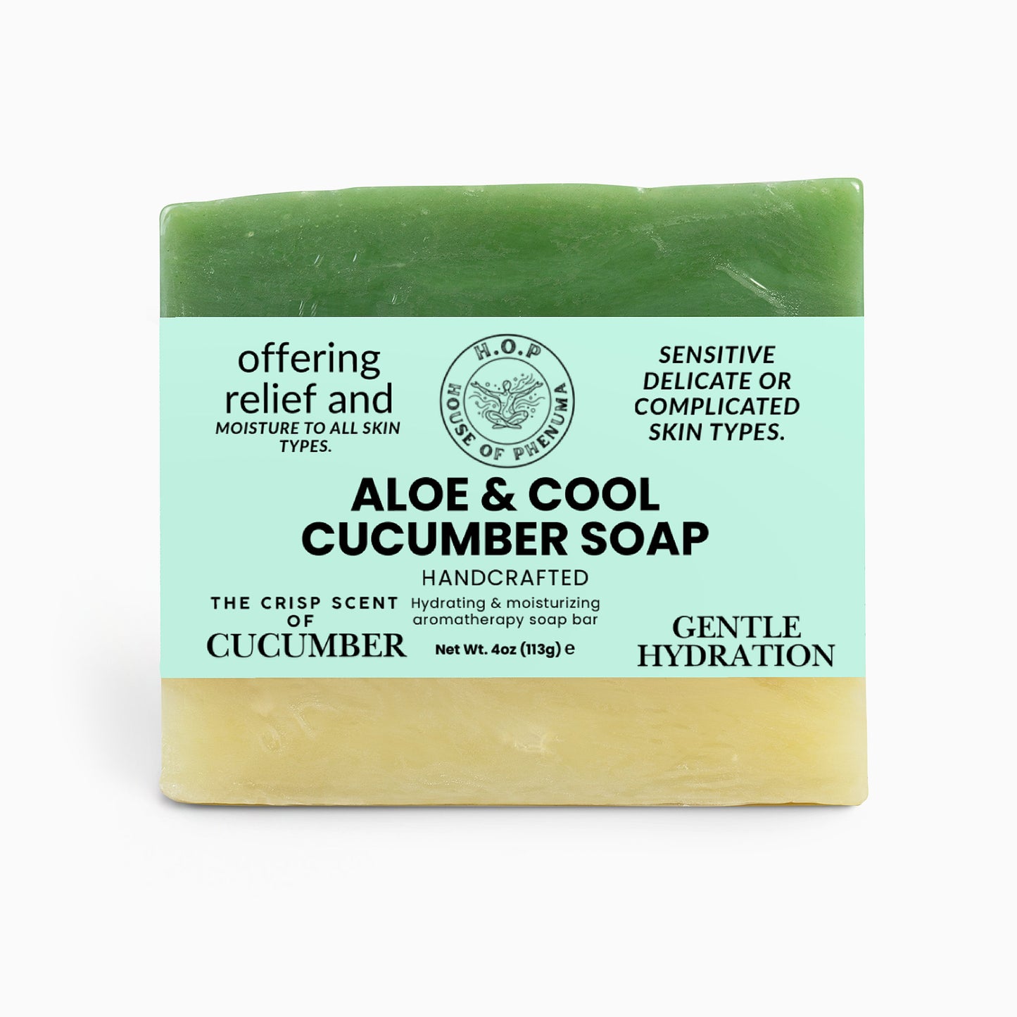 Aloe & Cool Cucumber Soap