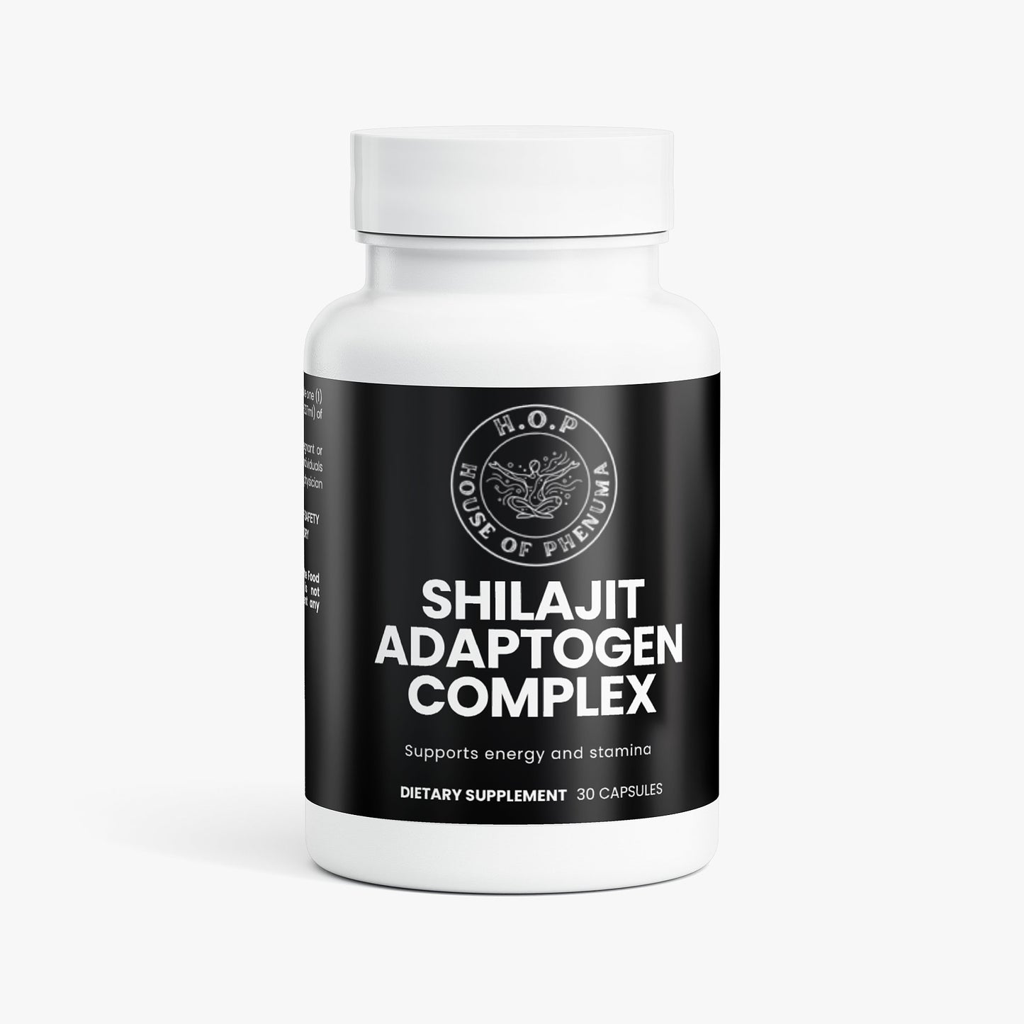 Shilajit Adaptogen Complex