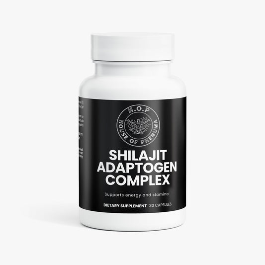 Shilajit Adaptogen Complex