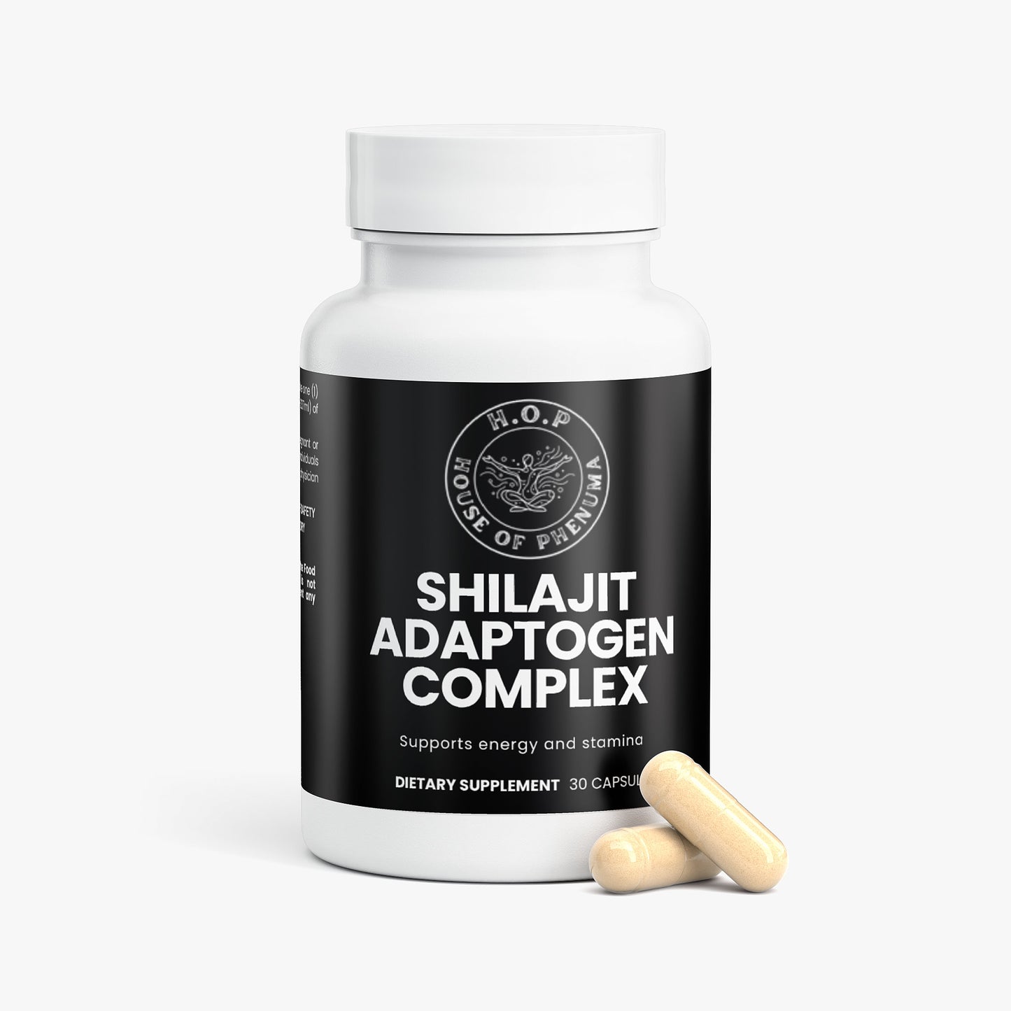 Shilajit Adaptogen Complex