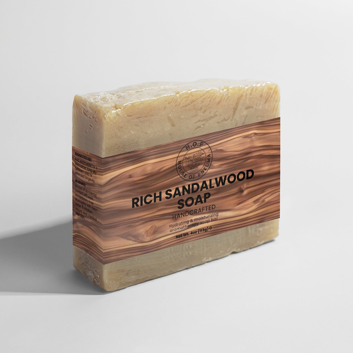 Sandalwood Bar Soap For Sensitive Skin – Nourishing Cleanse