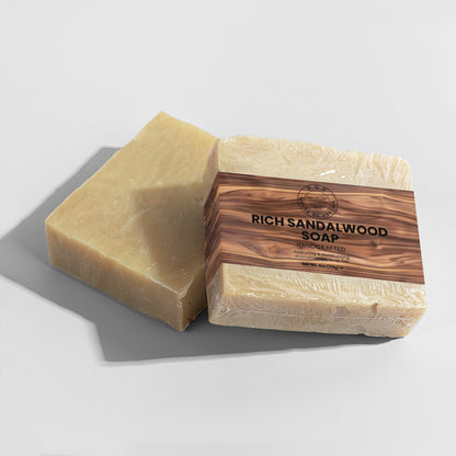 Sandalwood Bar Soap For Sensitive Skin – Nourishing Cleanse
