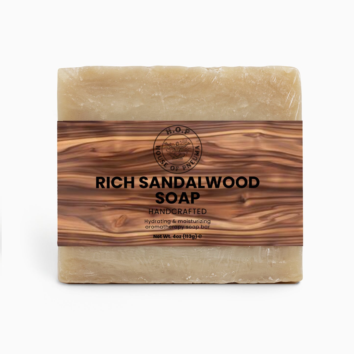 Sandalwood Bar Soap For Sensitive Skin – Nourishing Cleanse