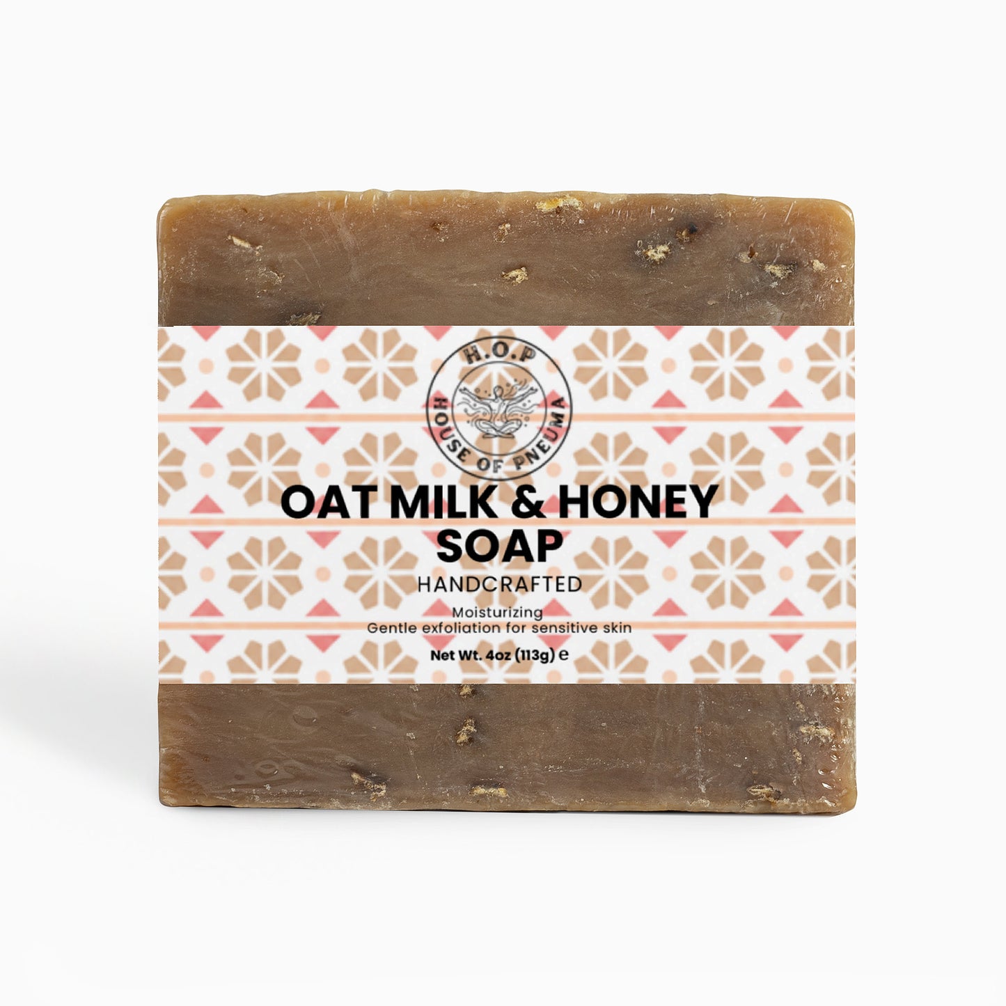 Oat Milk Honey Soap