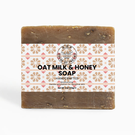 Oat Milk Honey Soap