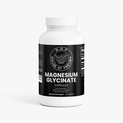 Magnesium Glycinate Capsules – High-Absorption Support