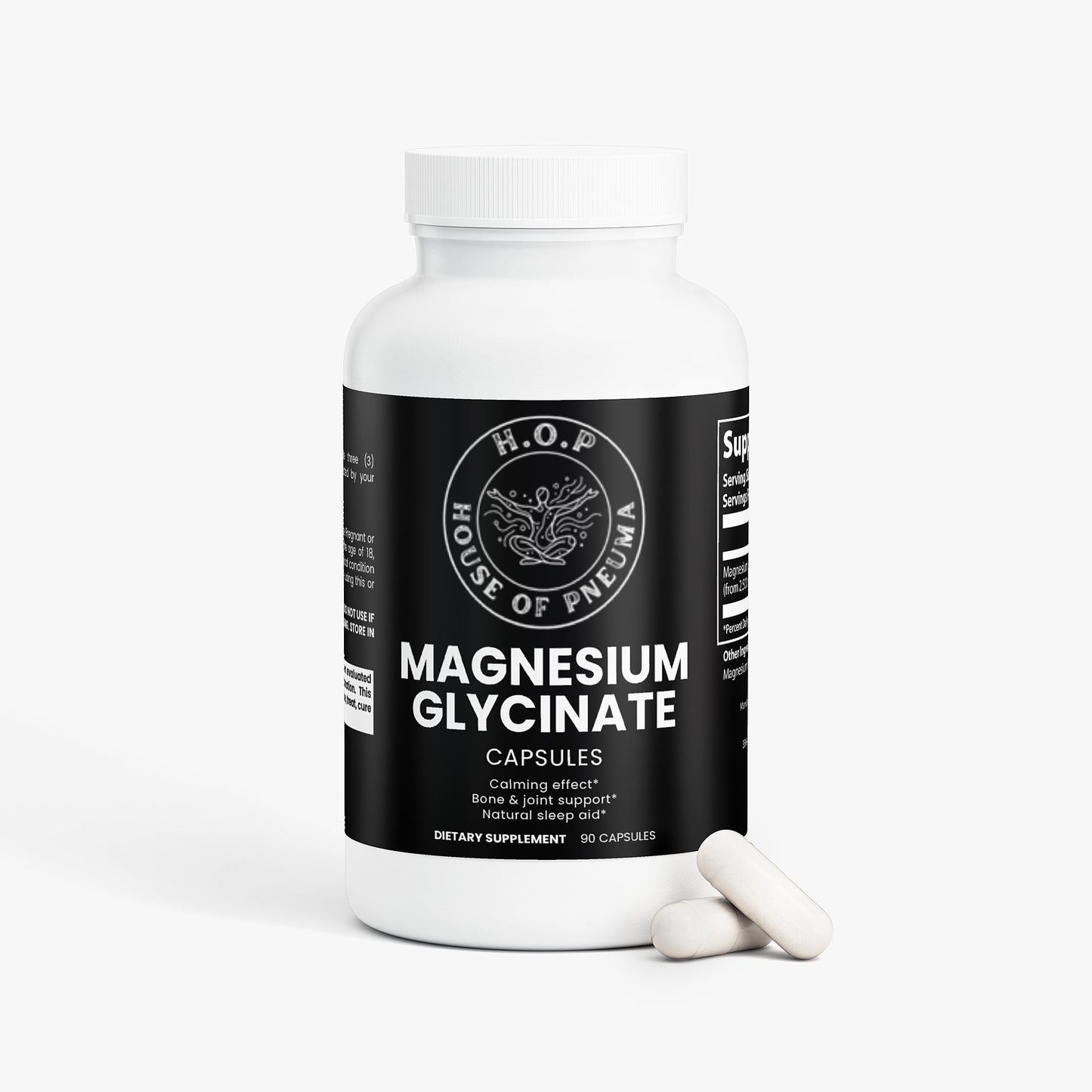 Magnesium Glycinate Capsules – High-Absorption Support