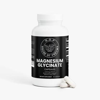 Magnesium Glycinate Capsules – High-Absorption Support