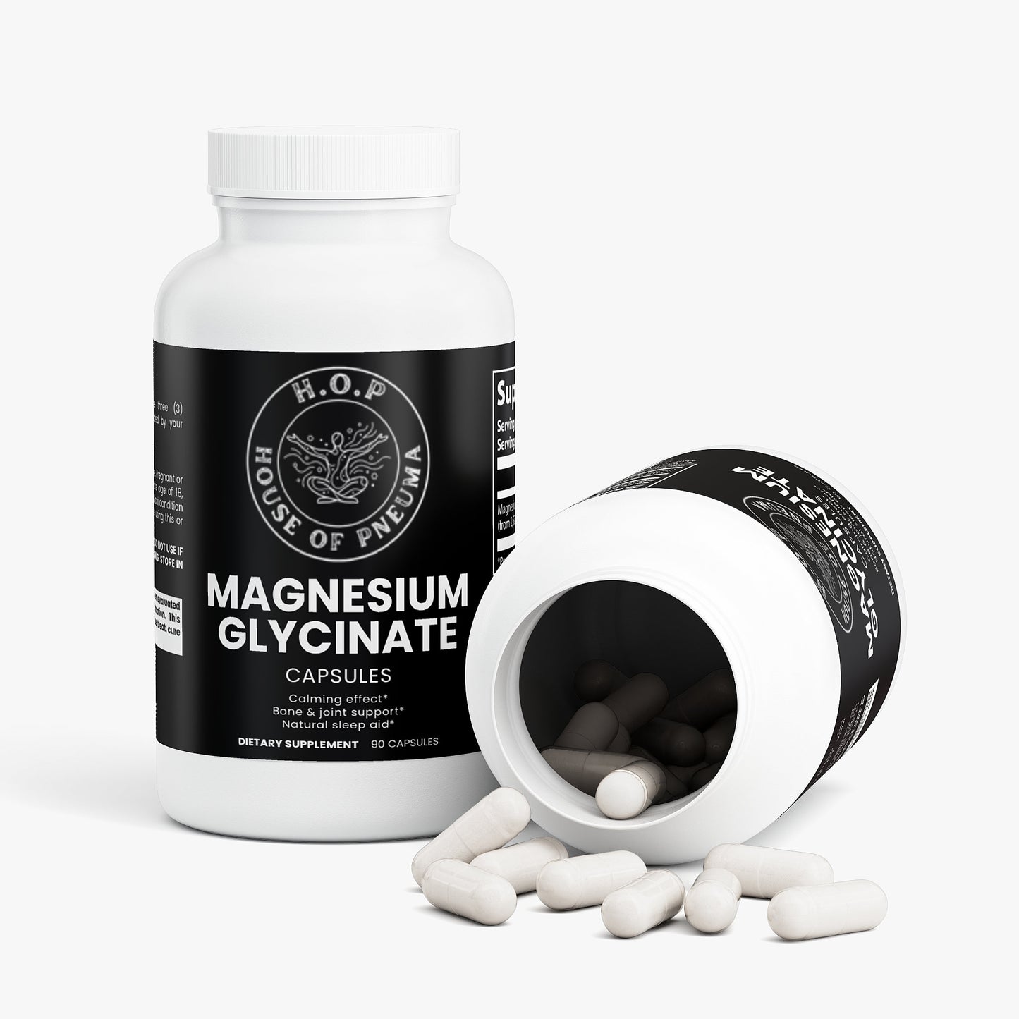 Magnesium Glycinate Capsules – High-Absorption Support
