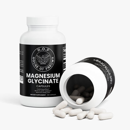 Magnesium Glycinate Capsules – High-Absorption Support
