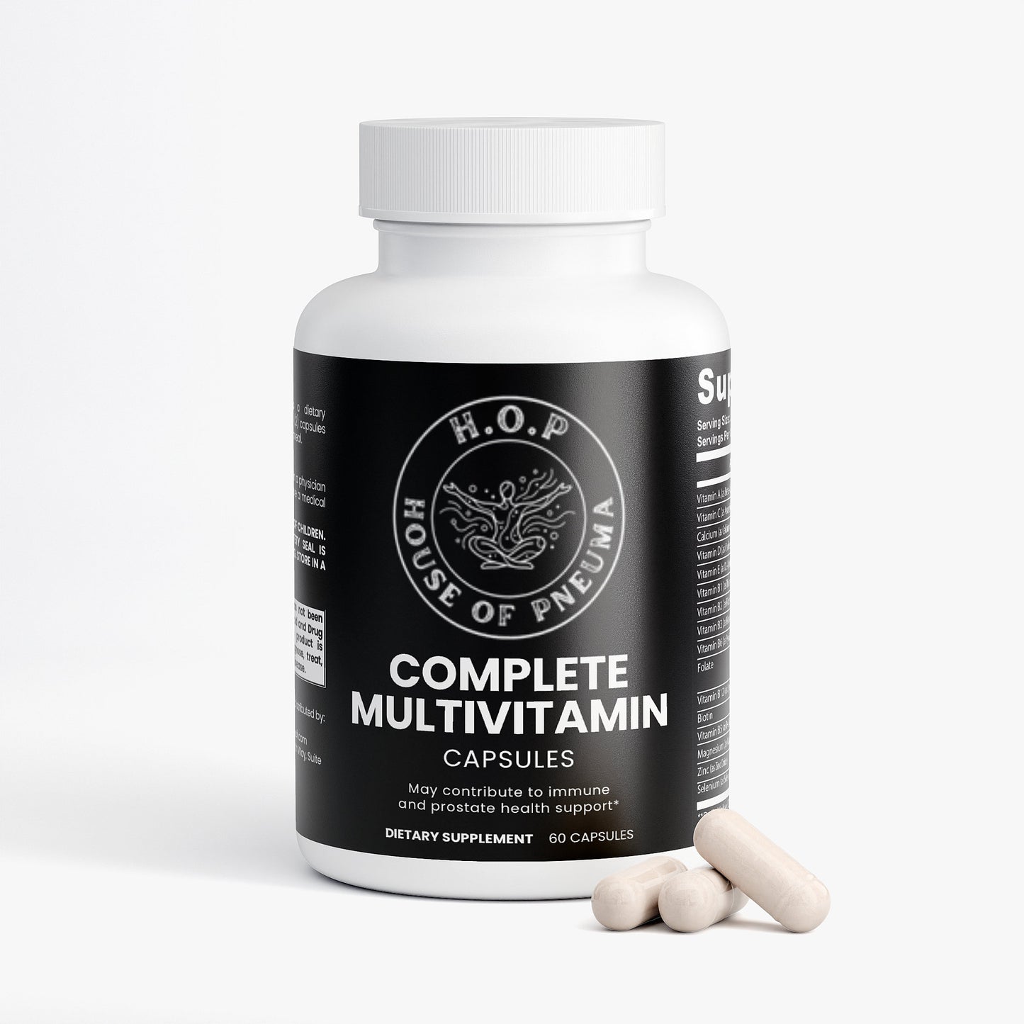 Daily Multivitamin Capsules - 60 Count