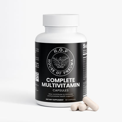 Daily Multivitamin Capsules - 60 Count
