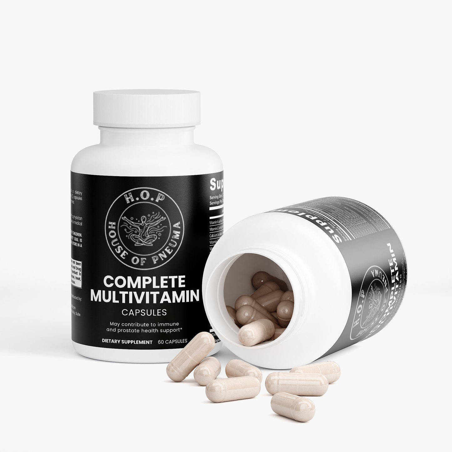 Daily Multivitamin Capsules - 60 Count