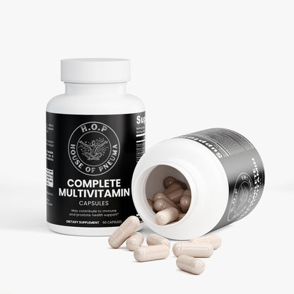 Daily Multivitamin Capsules - 60 Count