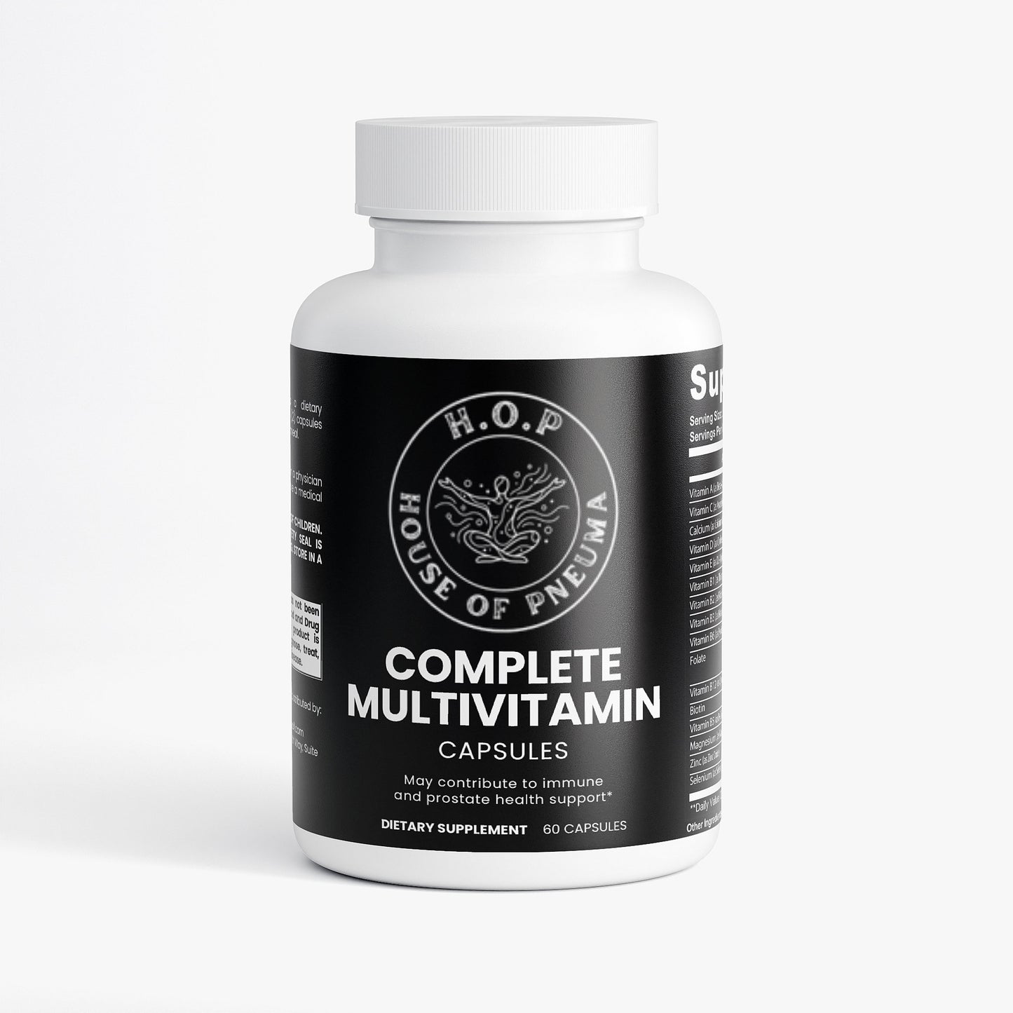 Daily Multivitamin Capsules - 60 Count