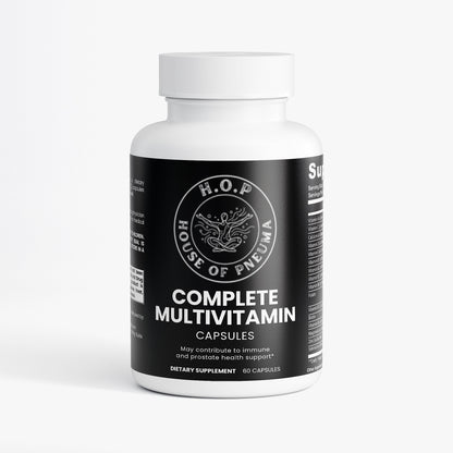 Daily Multivitamin Capsules - 60 Count
