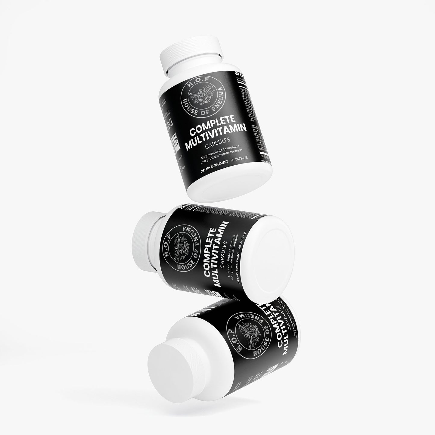 Daily Multivitamin Capsules - 60 Count