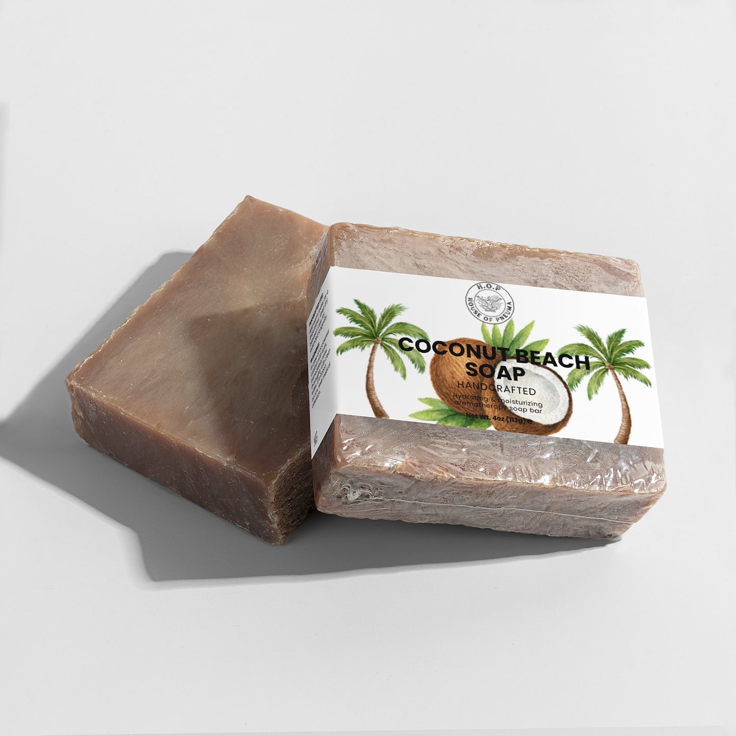 Coconut Beach Bar Soap – Hydrating For Sensitive Skin