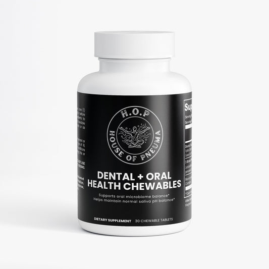 Dental Probiotic Chewable Tablets For Oral Health