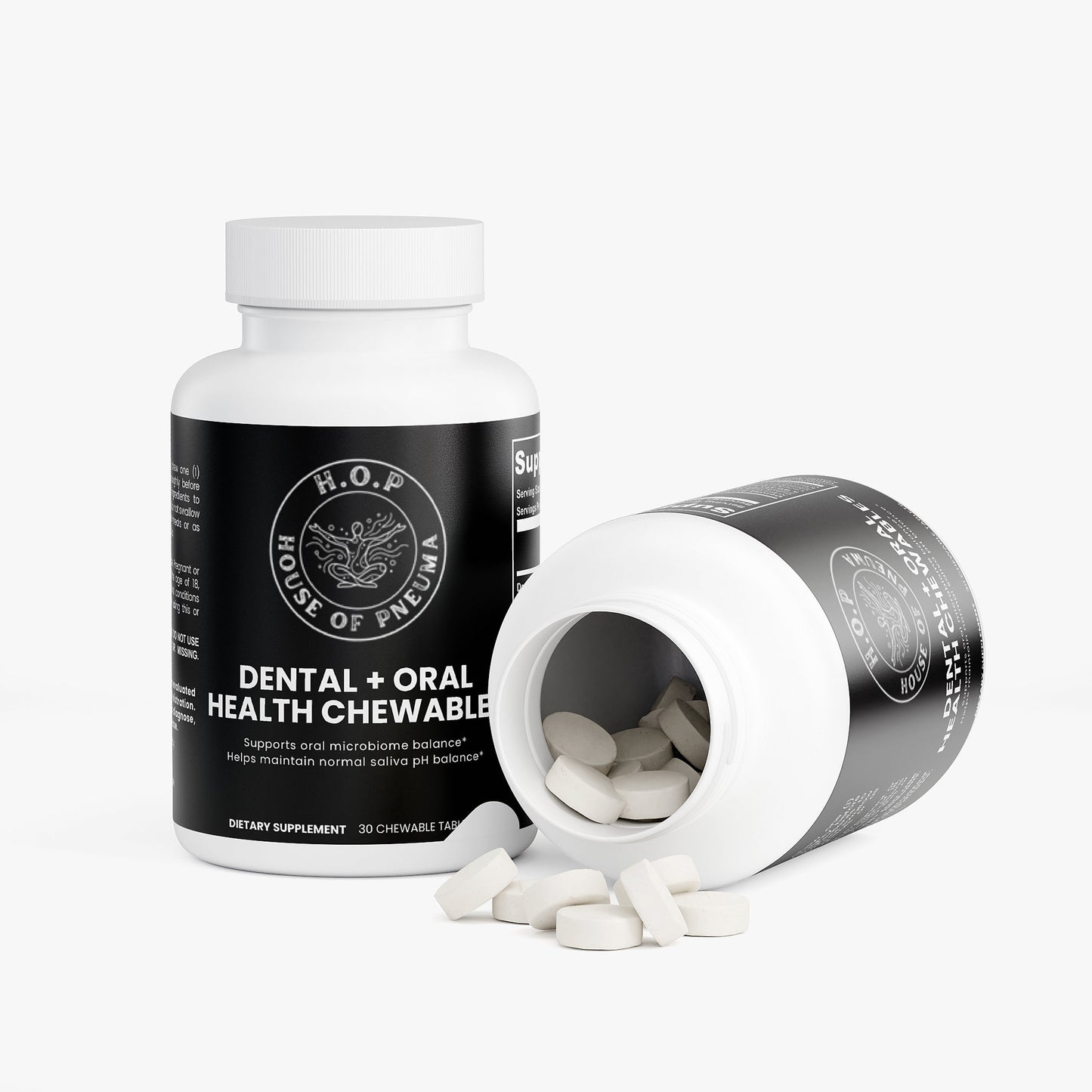 Dental Probiotic Chewable Tablets For Oral Health