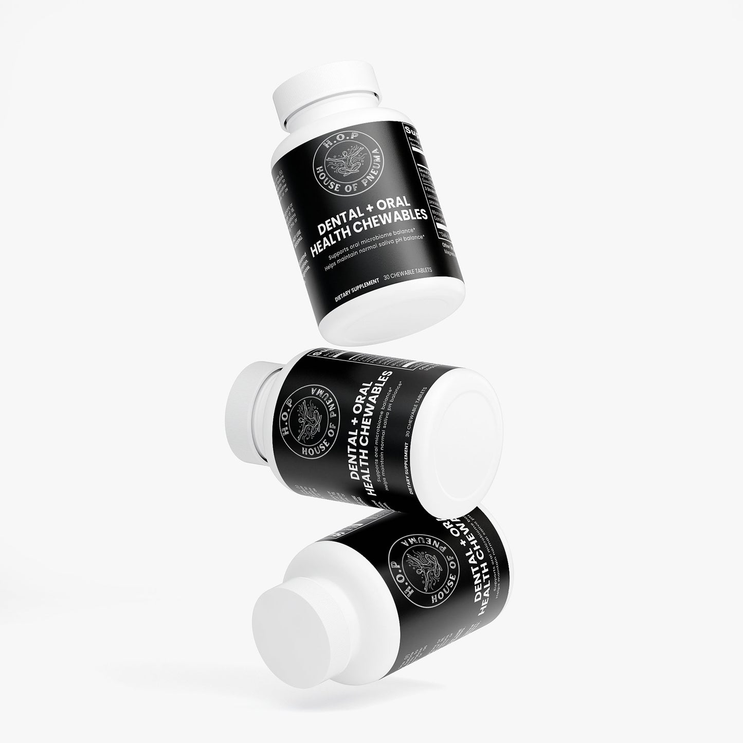Dental Probiotic Chewable Tablets For Oral Health