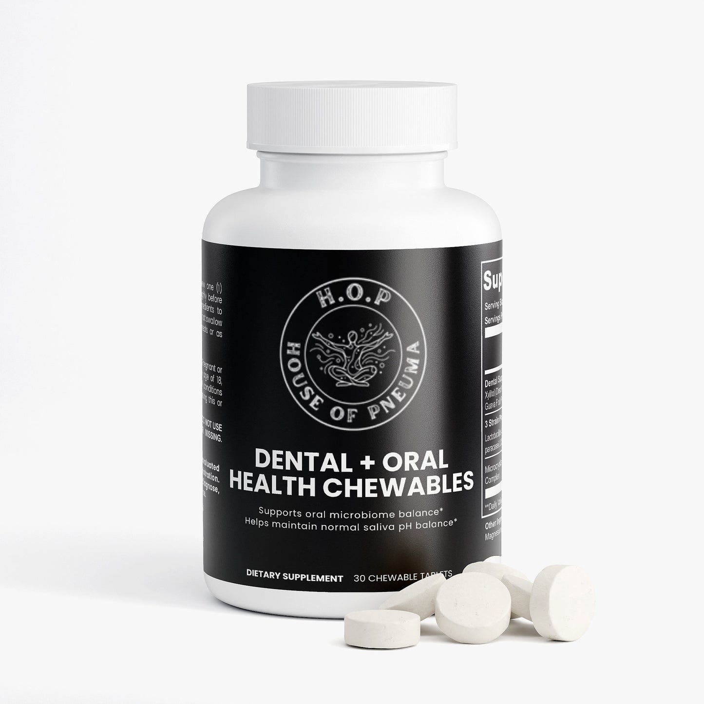 Dental Probiotic Chewable Tablets For Oral Health