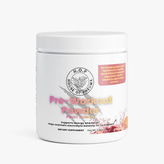 Fruit Punch Pre-Workout