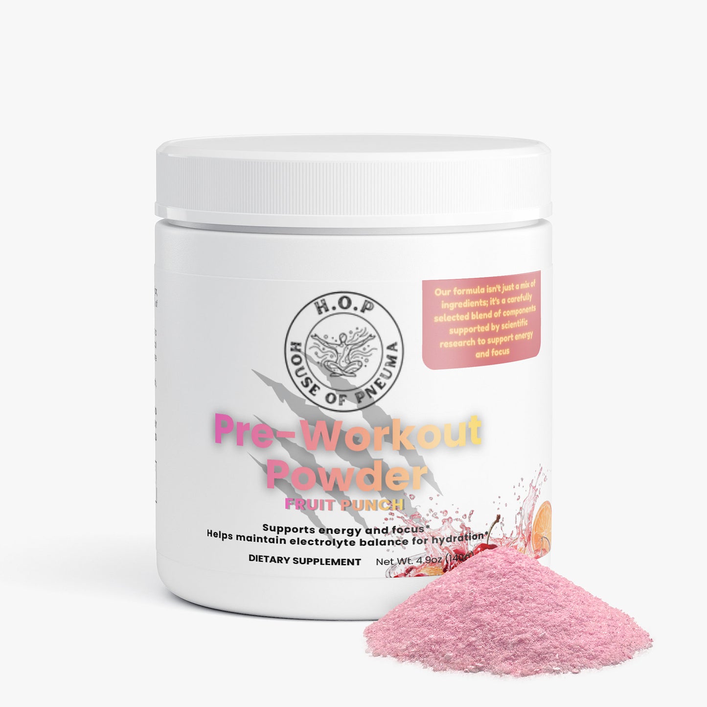 Fruit Punch Pre-Workout