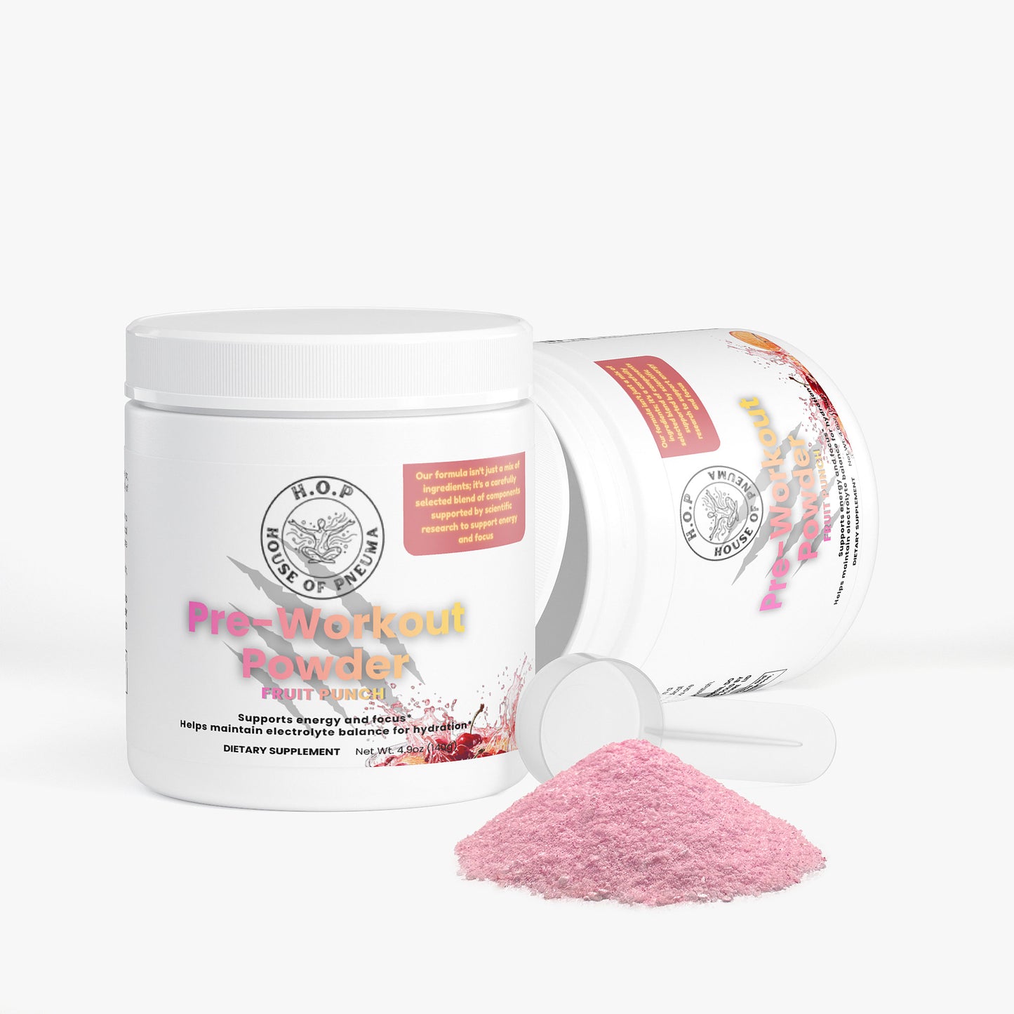 Fruit Punch Pre-Workout