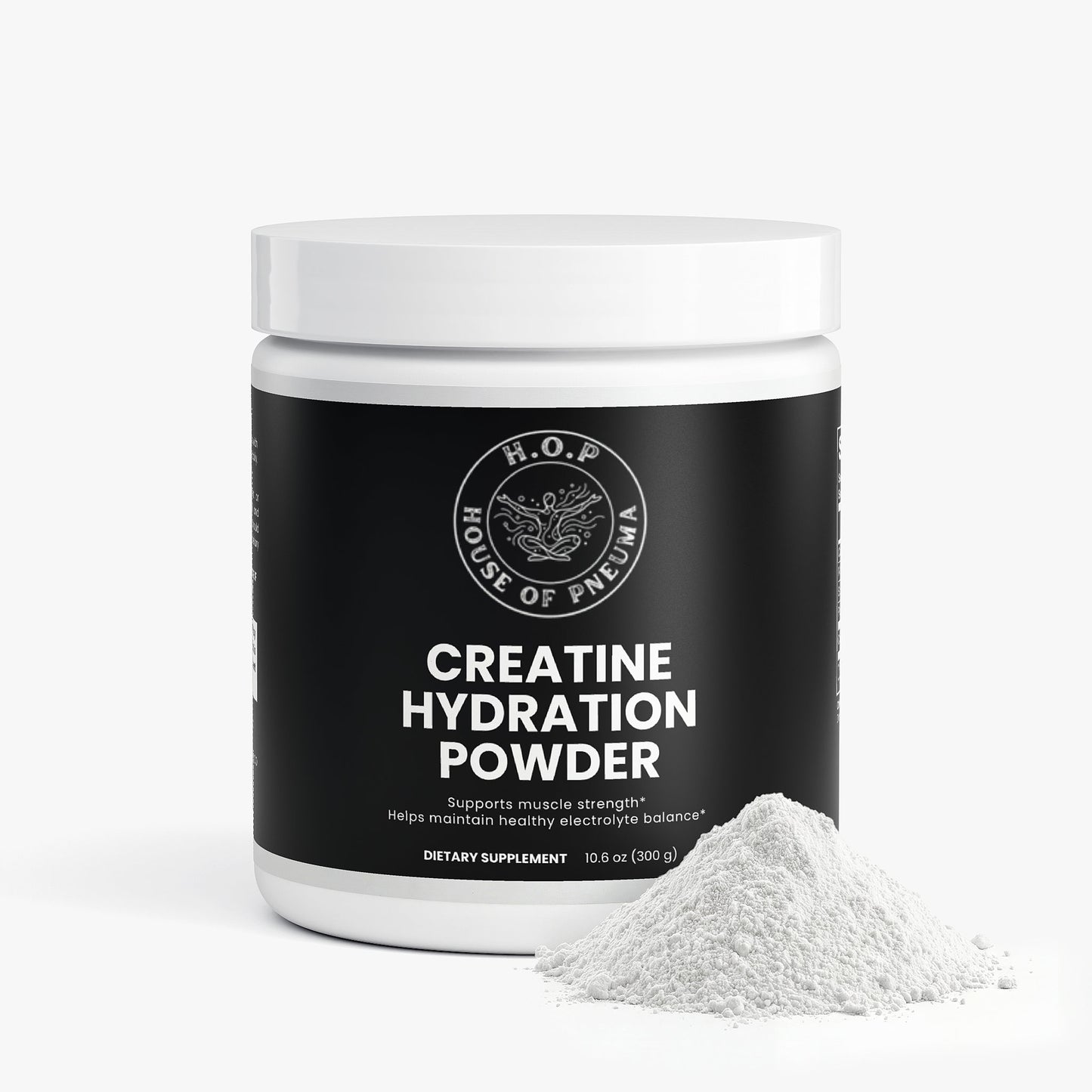 Creatine Electrolyte Hydration Powder for Performance