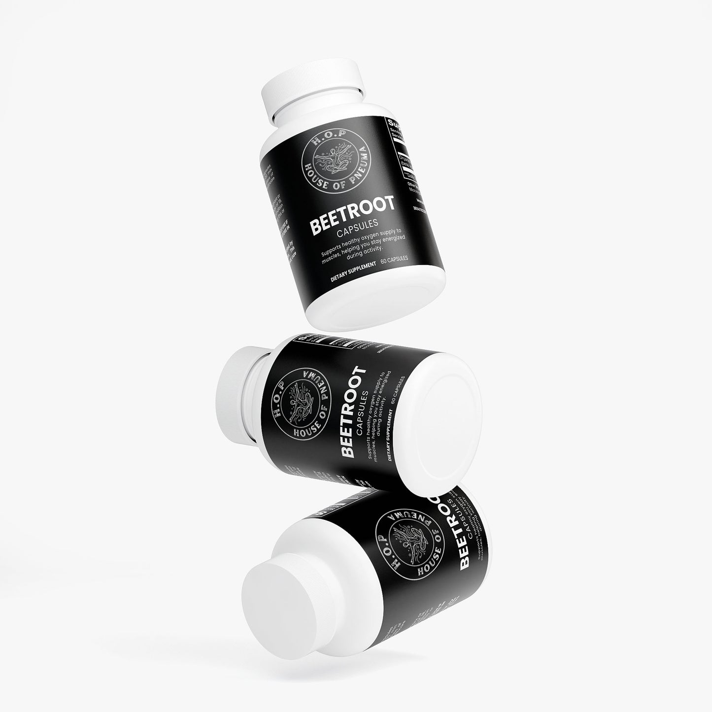 Beetroot Capsules For Circulation & Endurance Support