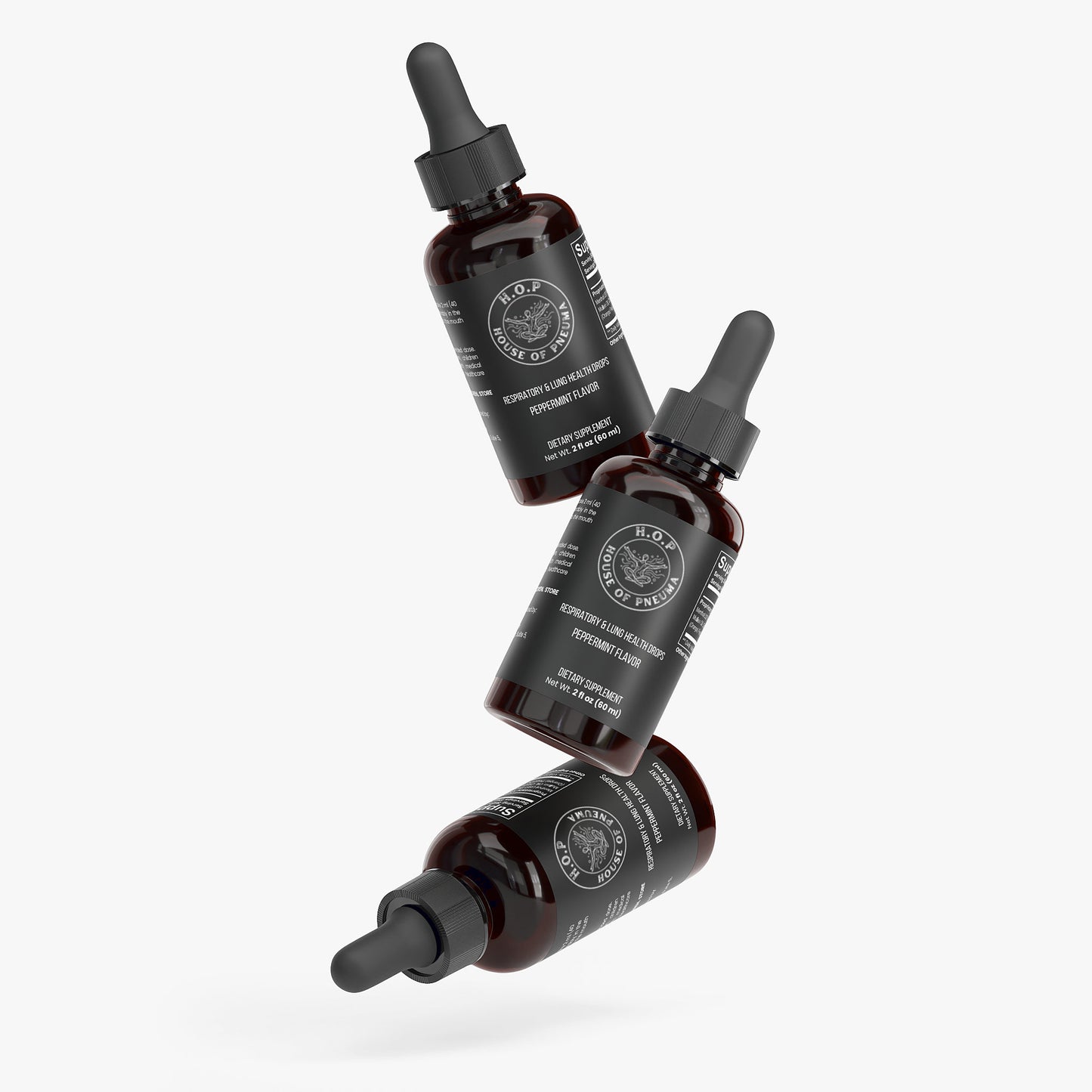 Respiratory Support Herbal Oil Drops 60 ml