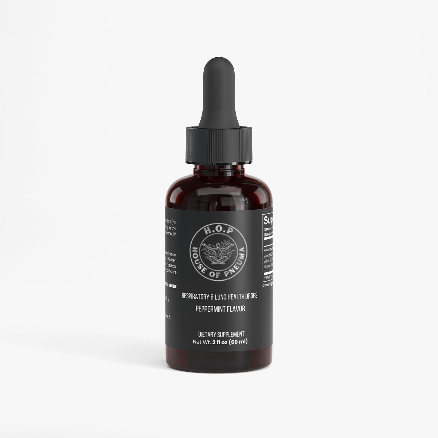 Respiratory Support Herbal Oil Drops 60 ml