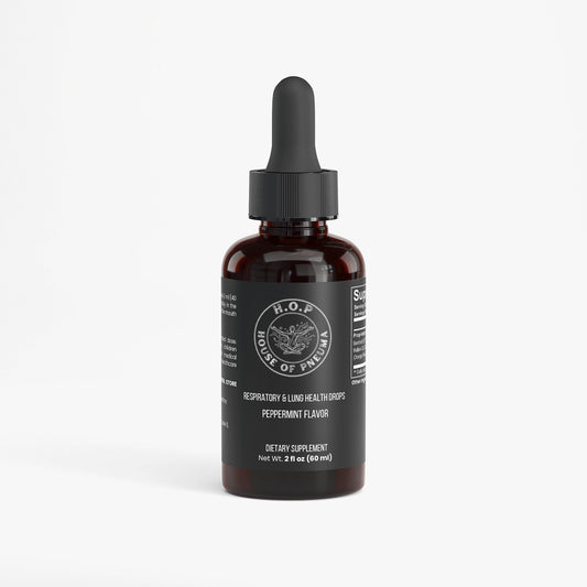 Respiratory Support Herbal Oil Drops 60 ml