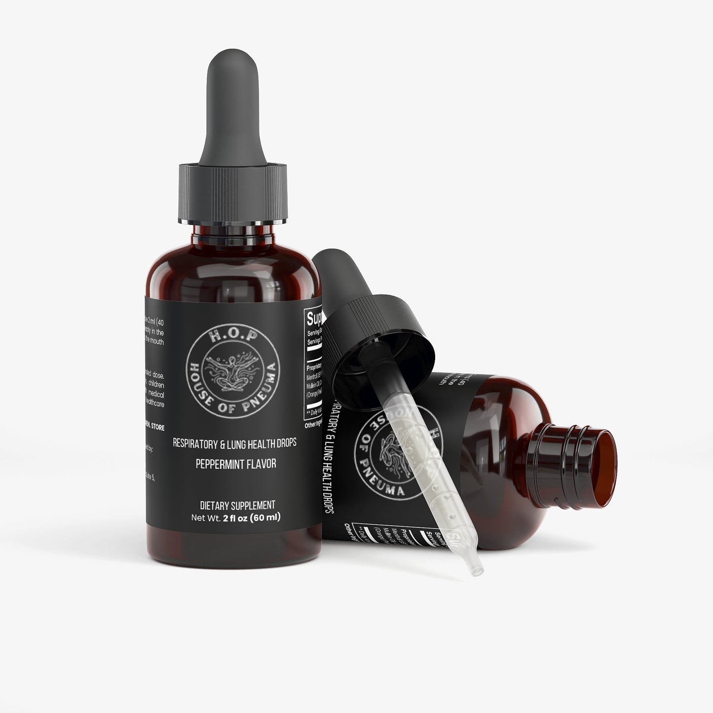 Respiratory Support Herbal Oil Drops 60 ml