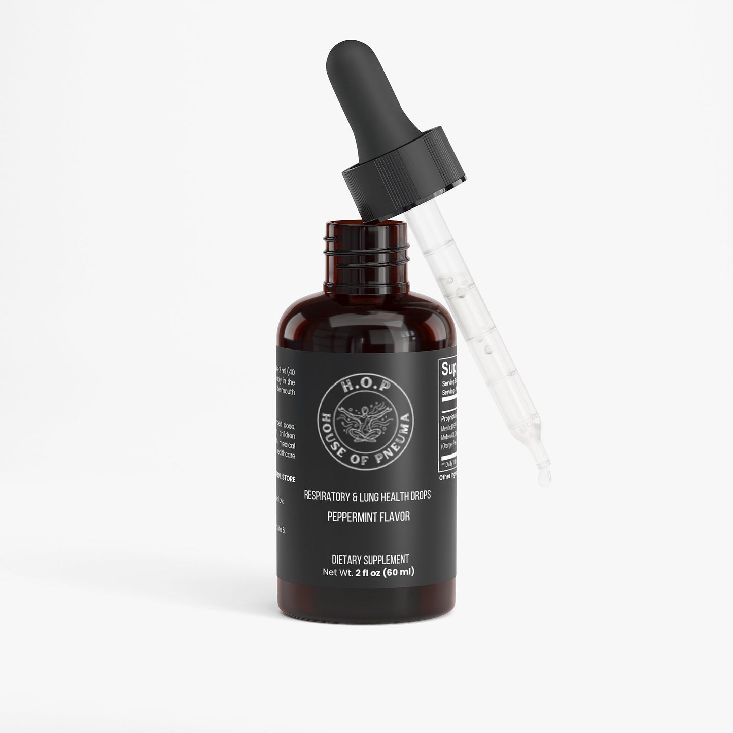 Respiratory Support Herbal Oil Drops 60 ml