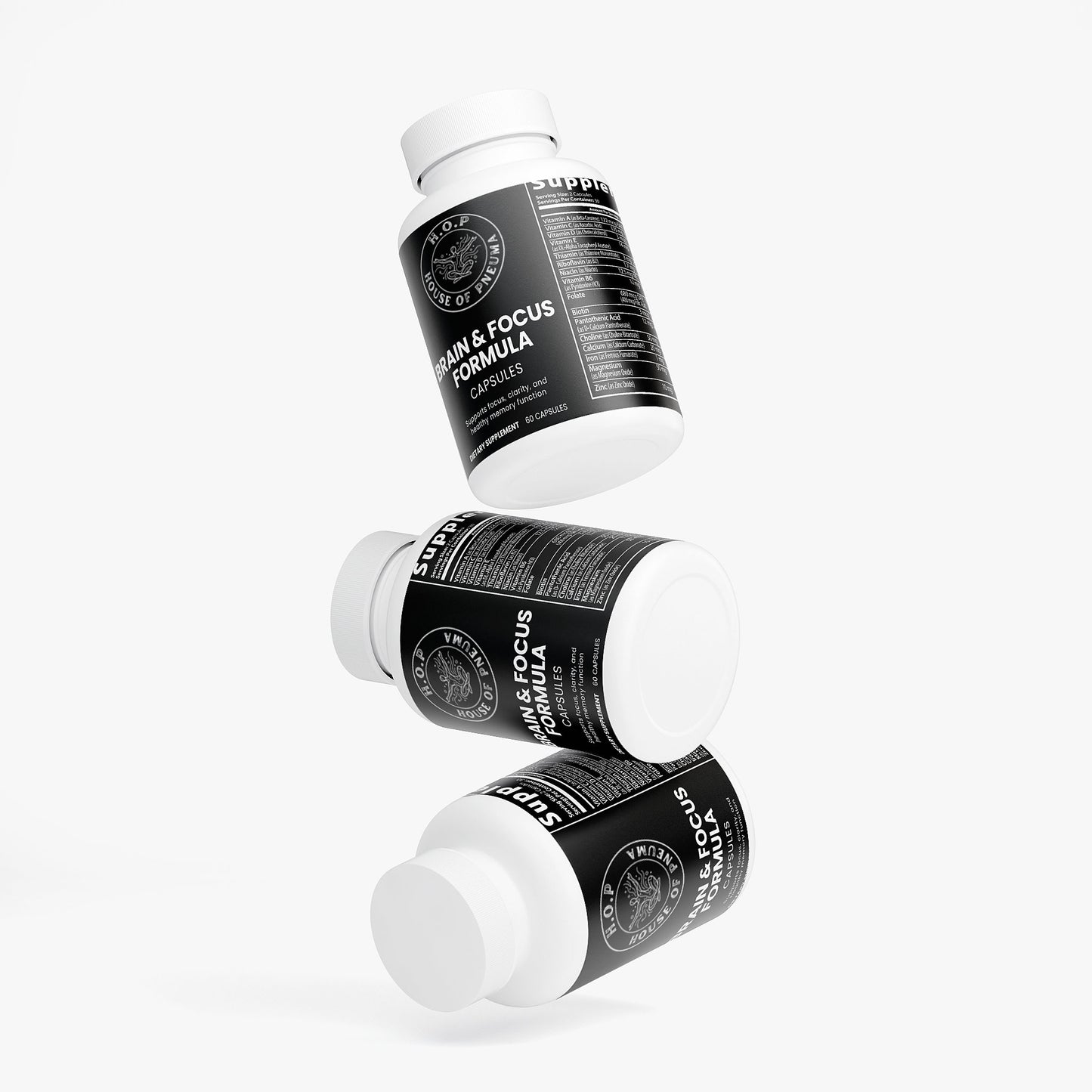 Brain Health & Focus Support Capsules