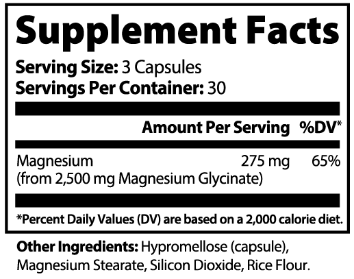 Magnesium Glycinate Capsules – High-Absorption Support